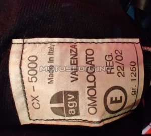 ΚΡΑΝΟΣ AGV CX-5000 ΣΥΛΛΕΚΤΙΚΟ!!! 7/7