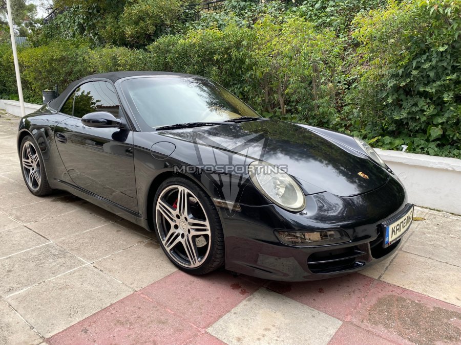 Porsche Carrera 2S Cabrio ’06